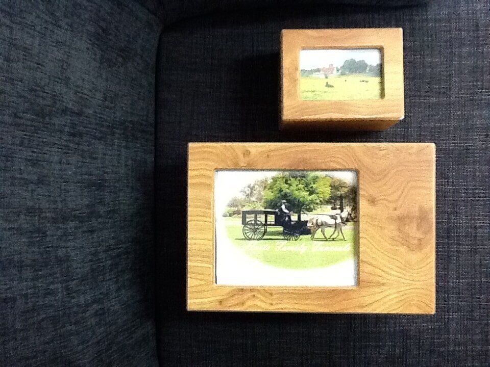 Cube Photo Urn - Small and Large – Funeral tributes in Rockhampton, QLD