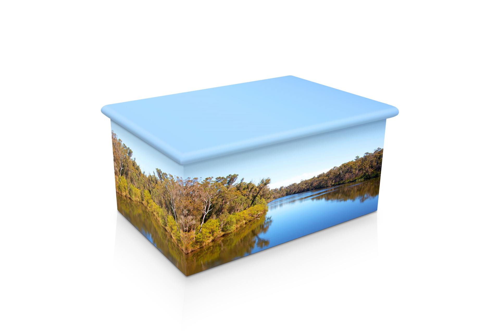 FRESH-WATER-RIVER-ASHES-URN-(SIDE-VIEW) – Funeral tributes in Rockhampton, QLD