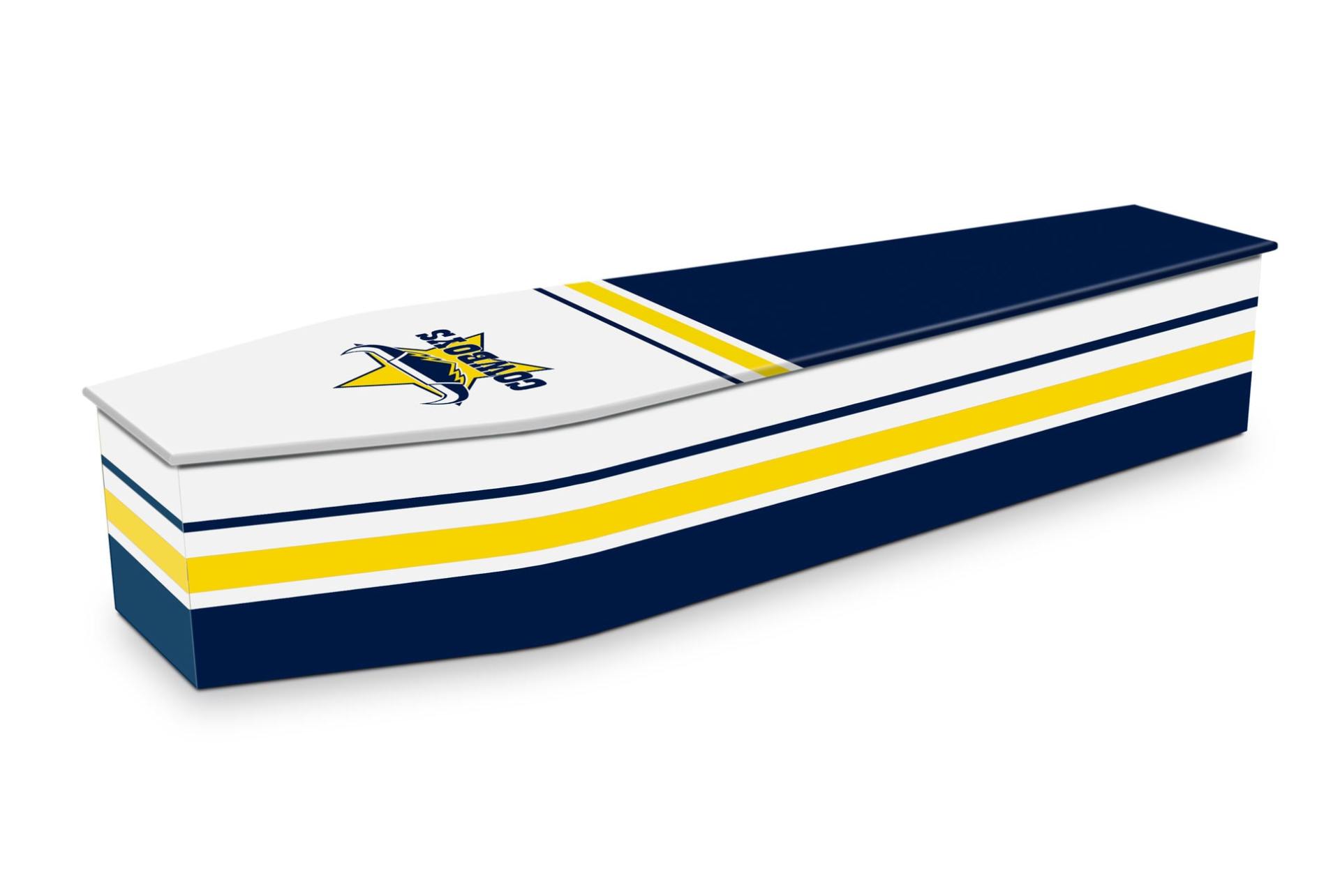 NRL - NORTH-QUEENSLAND-COWBOYS – Funeral tributes in Rockhampton, QLD