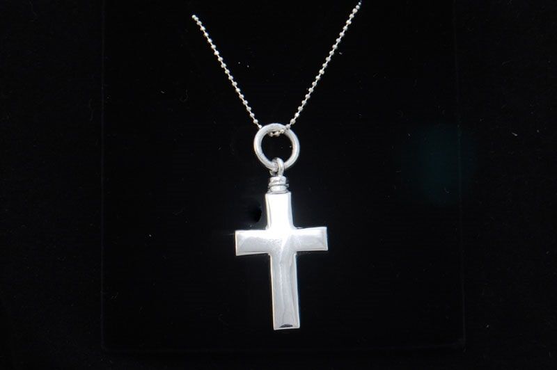 Sterling Silver Cross Pendant – Funeral tributes in Rockhampton, QLD