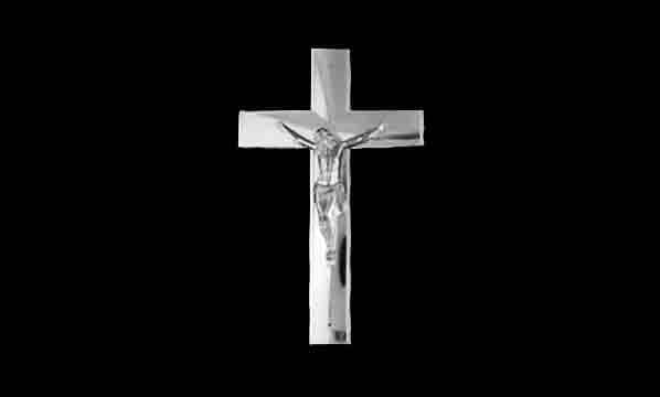 Silver Crucifix – Funeral tributes in Rockhampton, QLD