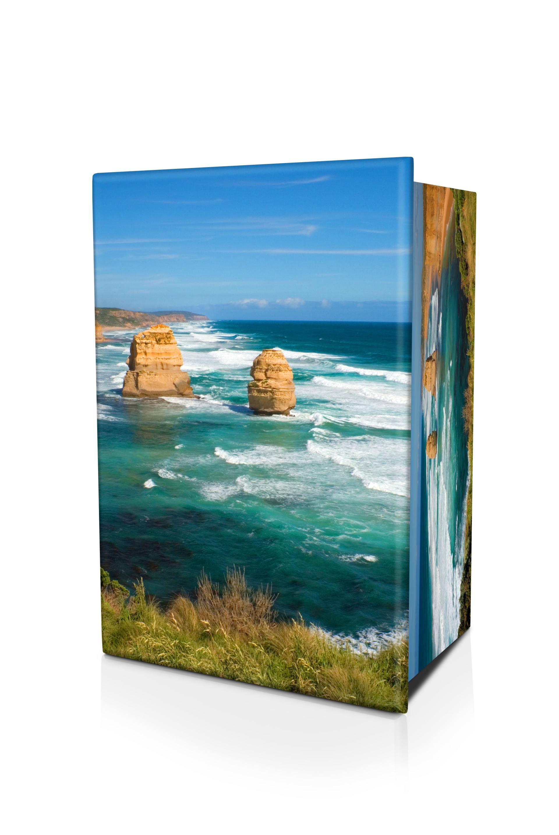 TWELVE-APOSTLES-ASHES-URN-(LID-VIEW) – Burial or cremation in Rockhampton, QLD