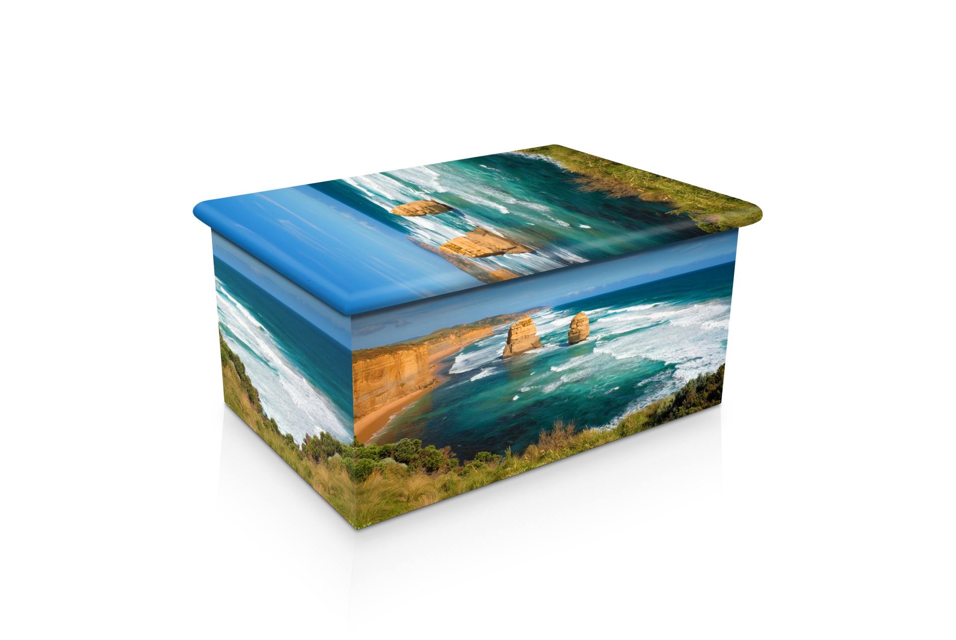 TWELVE-APOSTLES-ASHES-URN-(SIDE-VIEW) – Burial or cremation in Rockhampton, QLD