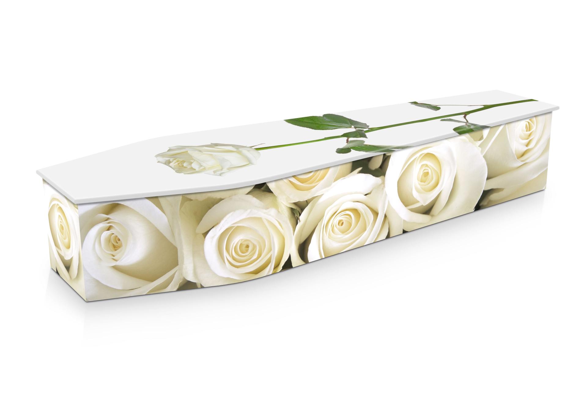 WHITE-ROSES-(SIDE-VIEW) – Funeral tributes in Rockhampton, QLD