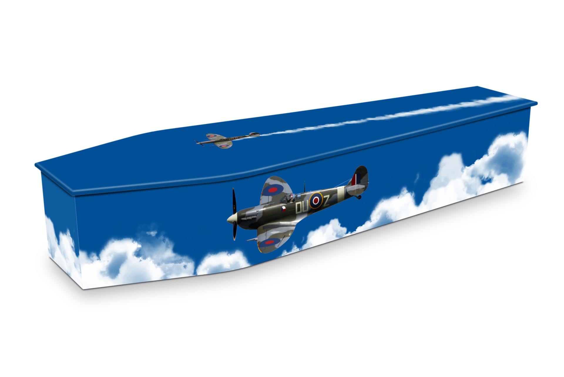 SPITFIRE-PLANES – Funeral tributes in Rockhampton, QLD