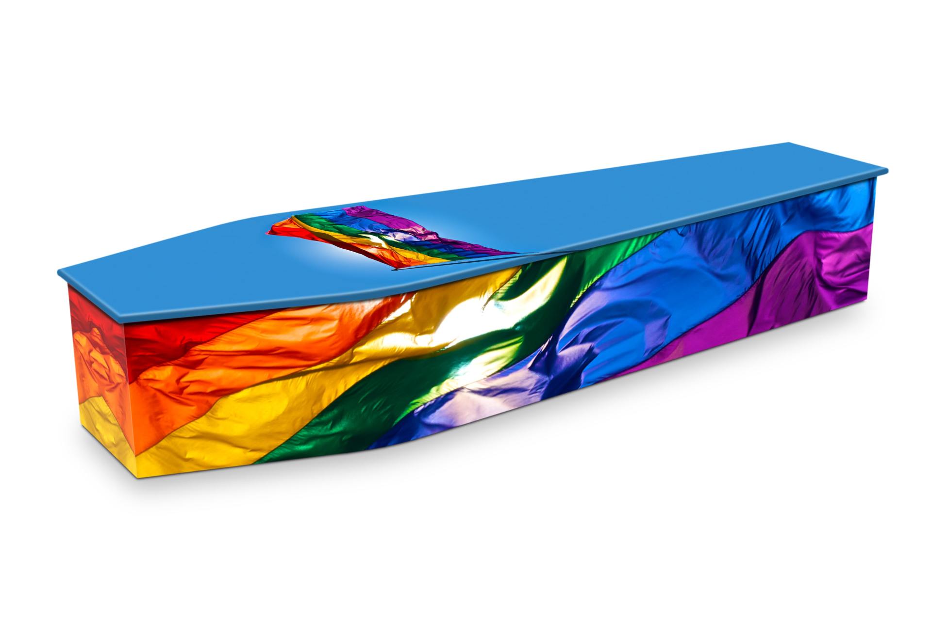 RAINBOW FLAG – Funeral tributes in Rockhampton, QLD