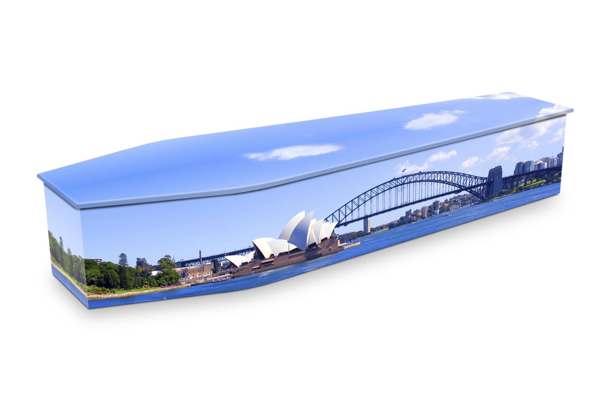 OPERA HOUSE & HARBOUR BRIDGE – Funeral tributes in Rockhampton, QLD