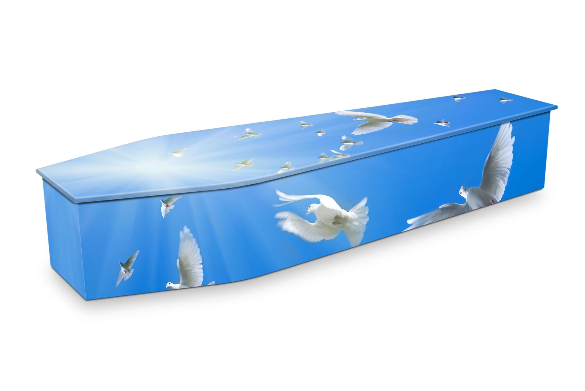 DOVES-RELEASED – Funeral tributes in Rockhampton, QLD