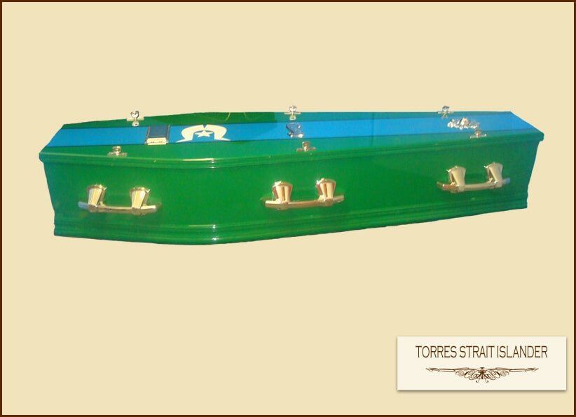 Torres Strait Islander Coffin – Funeral tributes in Rockhampton, QLD