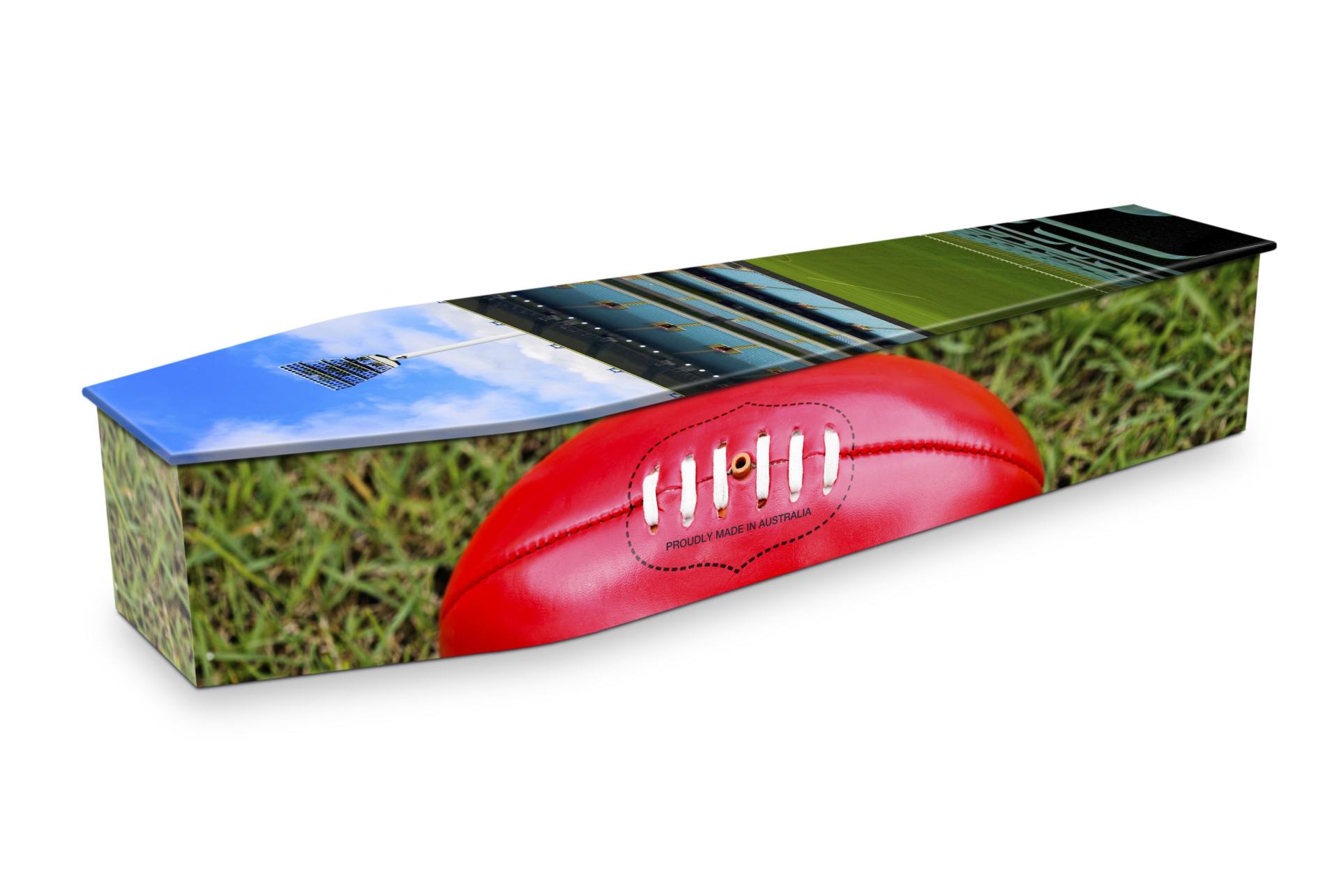 AUSTRALIAN RULES FOOTBALL – Funeral tributes in Rockhampton, QLD