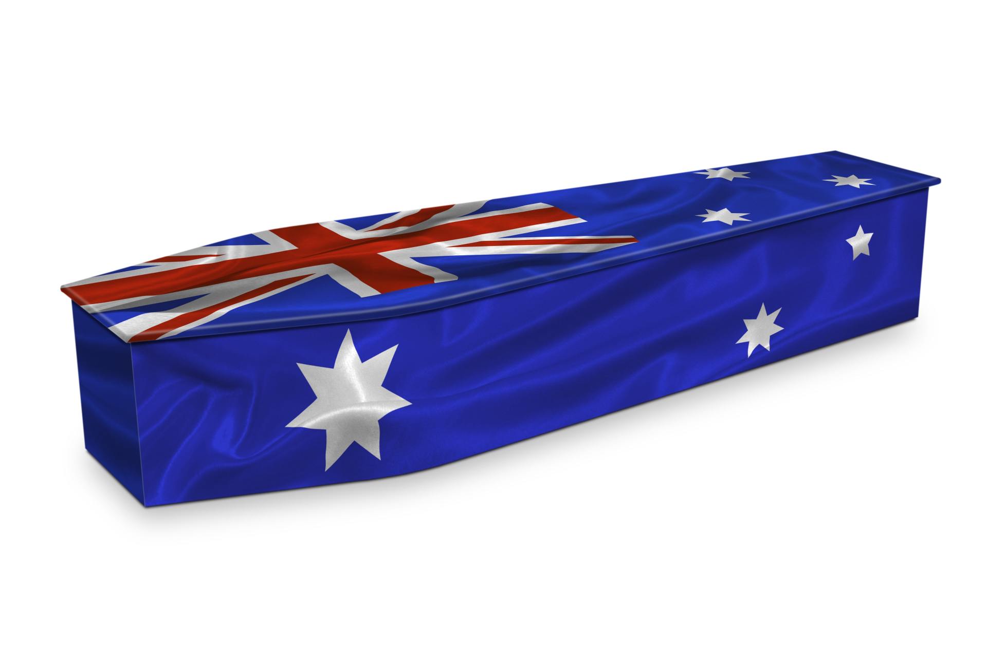 AUSTRALIAN FLAG – Funeral tributes in Rockhampton, QLD