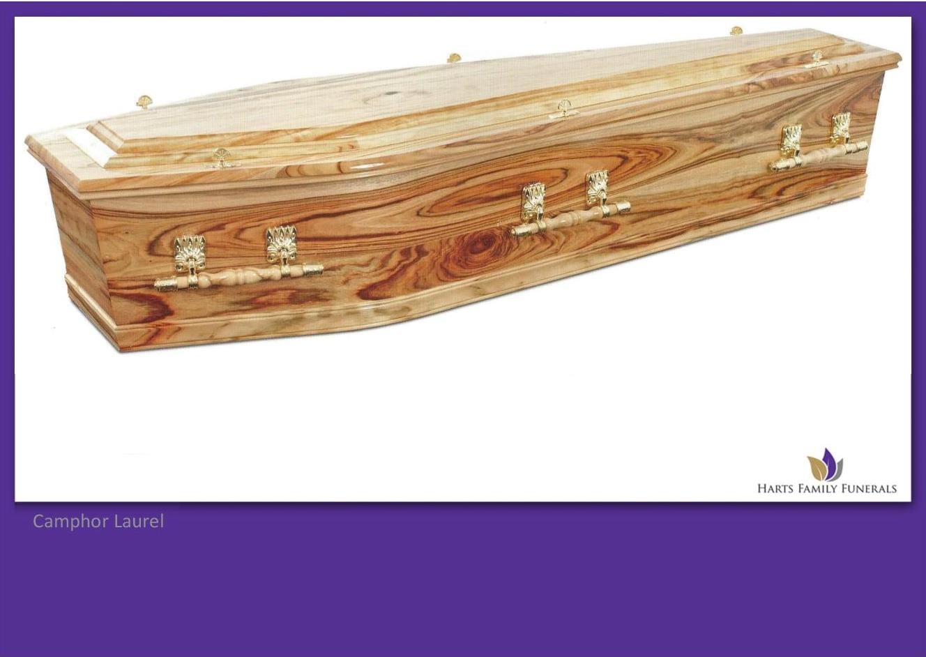 CAMPHOR LAUREL – Funeral tributes in Rockhampton, QLD
