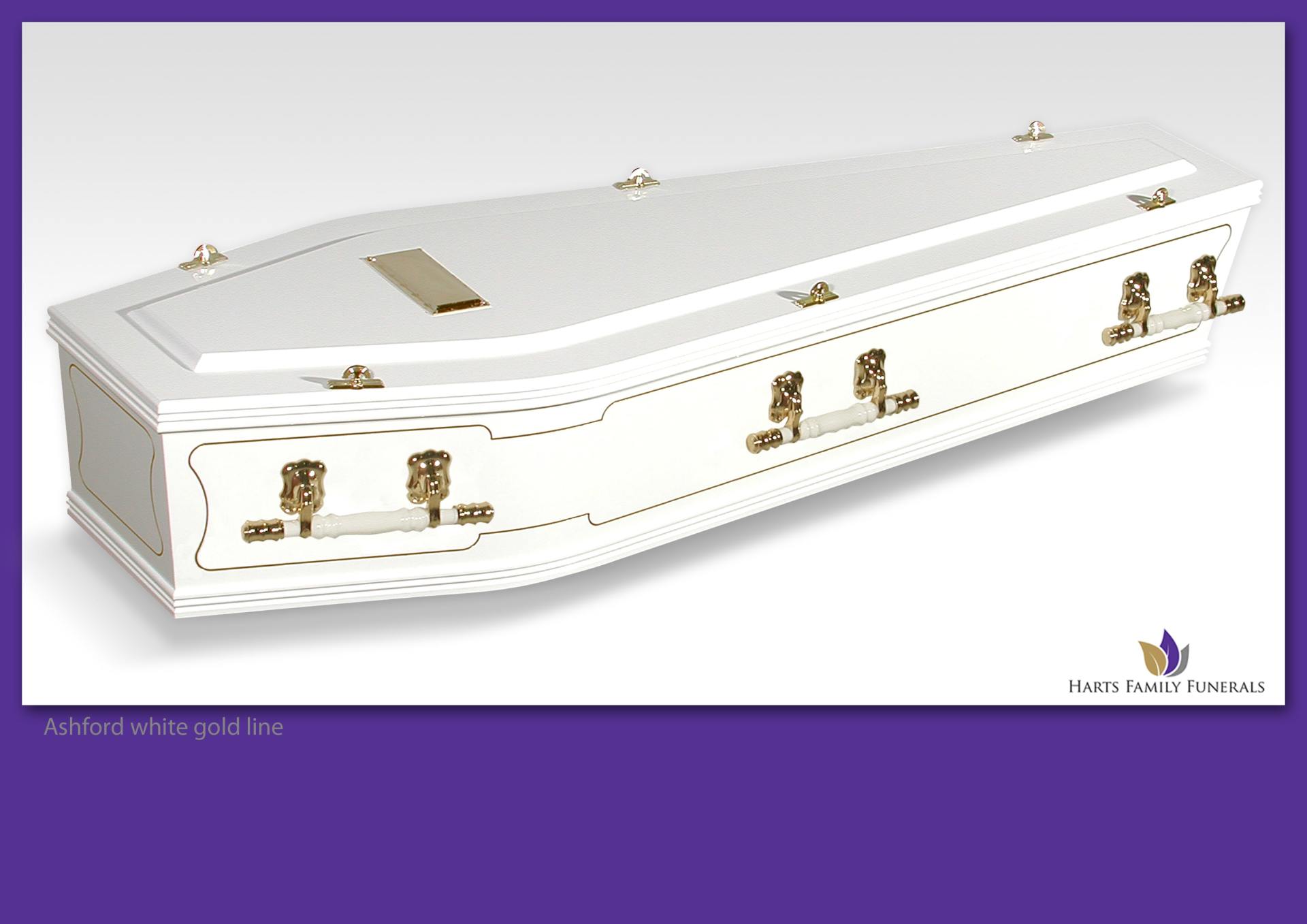 ASHFORD WHITE GOLD LINE – Funeral tributes in Rockhampton, QLD