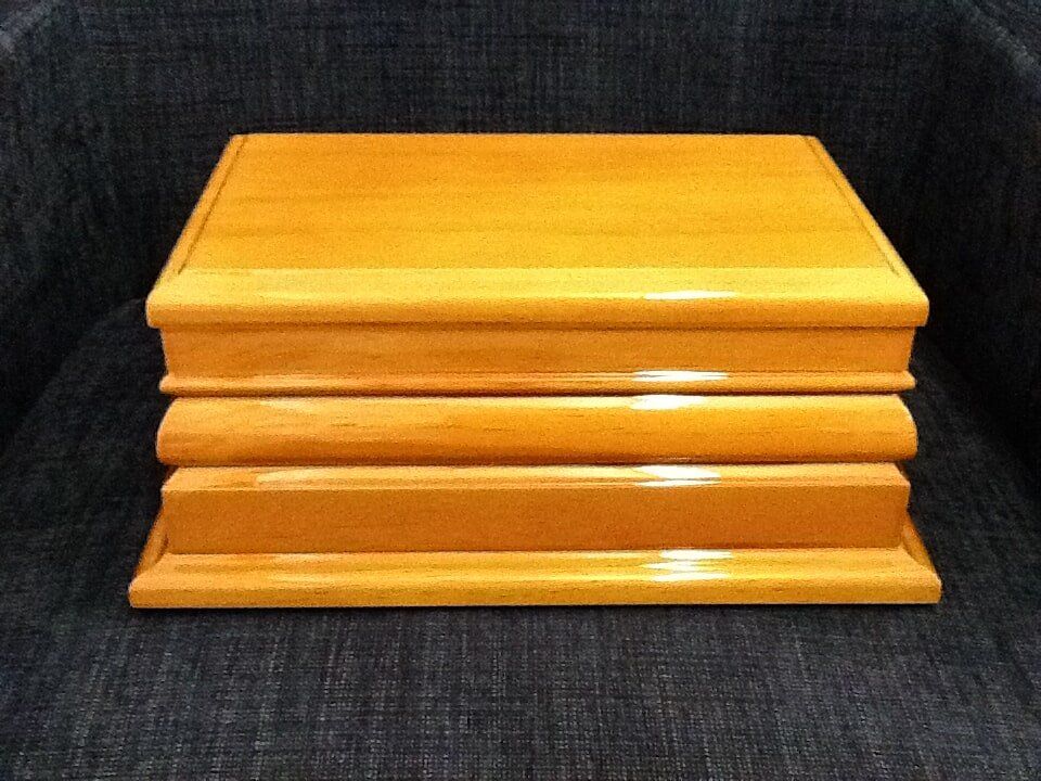 Timber Urn - Teak – Funeral tributes in Rockhampton, QLD