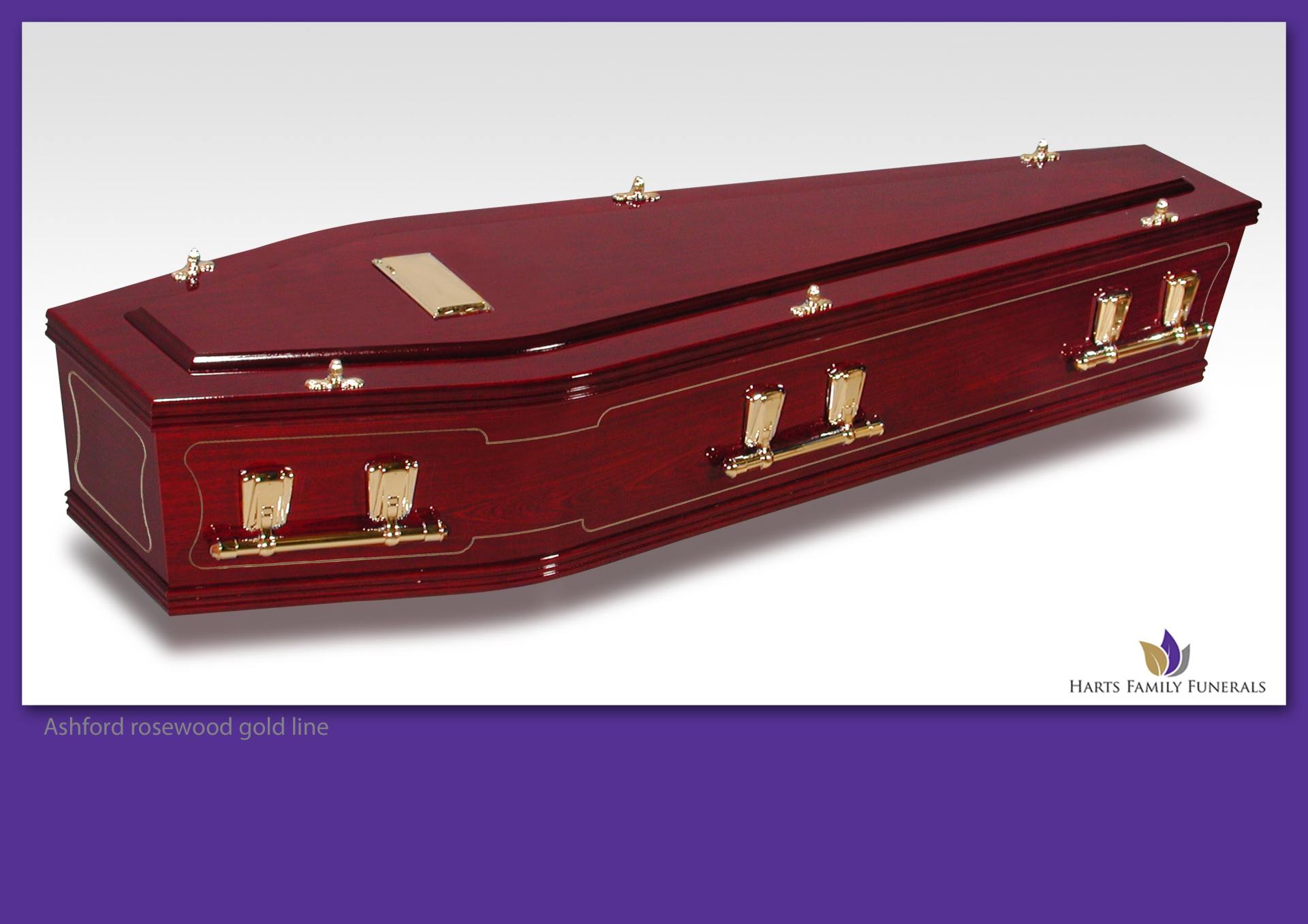 ASHFORD ROSEWOOD GOLD LINE – Funeral tributes in Rockhampton, QLD
