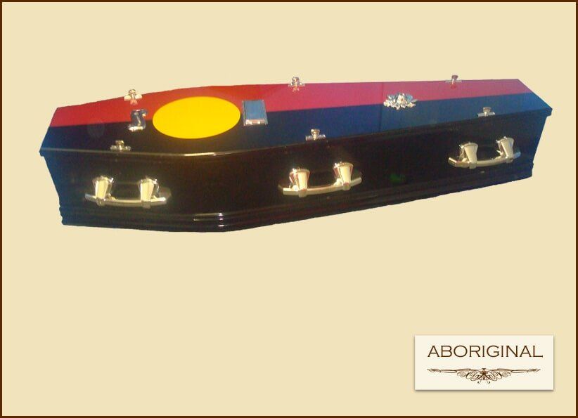 Aboriginal Coffin – Funeral tributes in Rockhampton, QLD