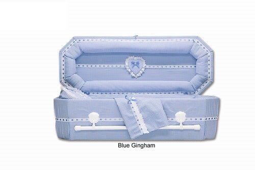 Blue Baby Casket – Funeral tributes in Rockhampton, QLD