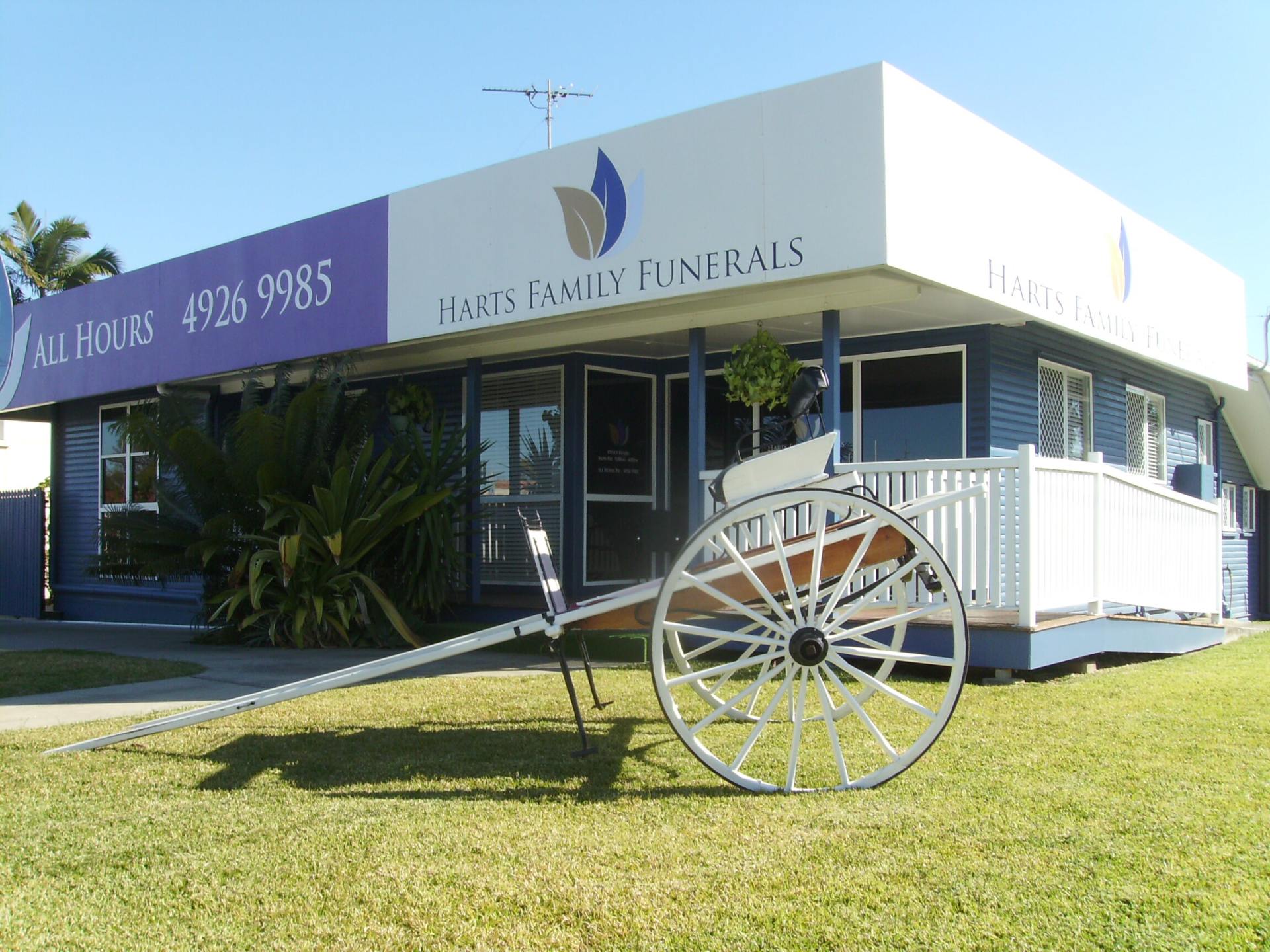 IMGP0086 – Funeral tributes in Rockhampton, QLD
