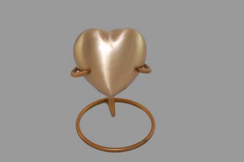 Brass Keepsake Urn – Funeral tributes in Rockhampton, QLD
