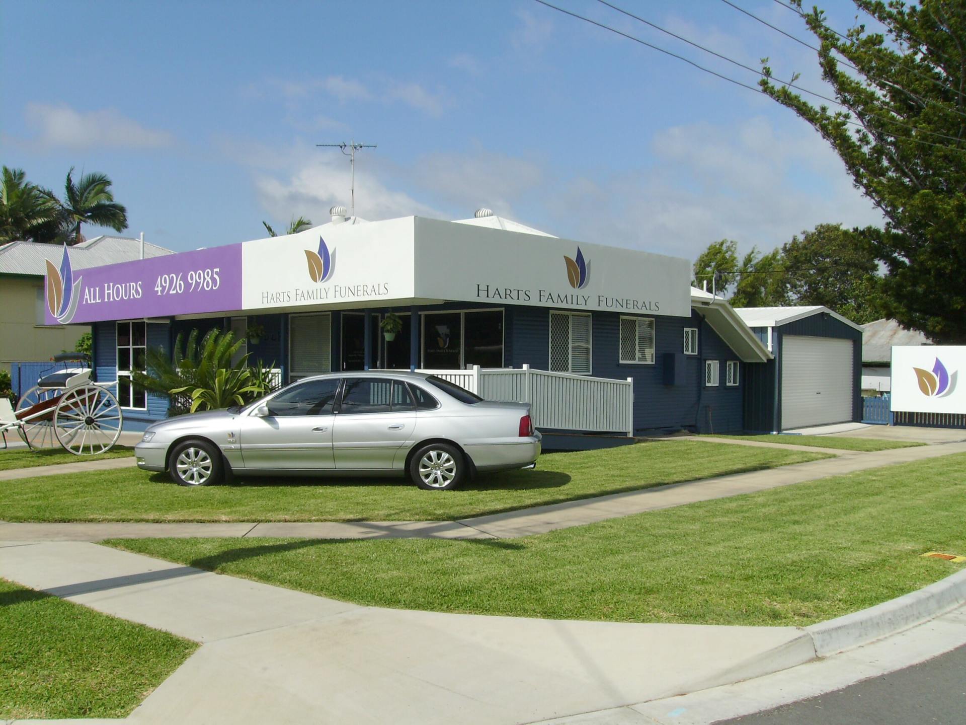 IMGP0006 – Funeral tributes in Rockhampton, QLD