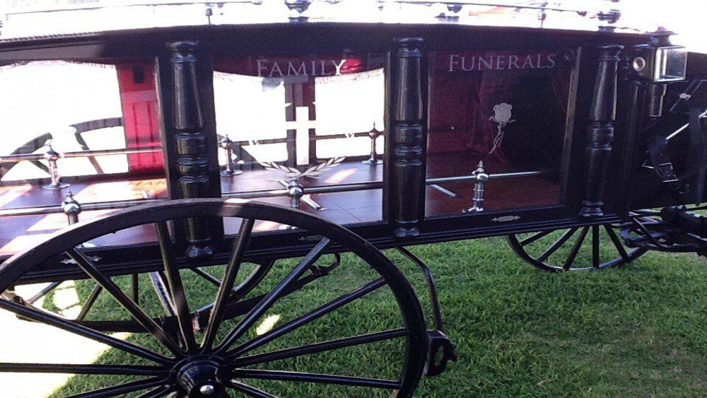 Gallery — Funeral tributes in Rockhampton, QLD