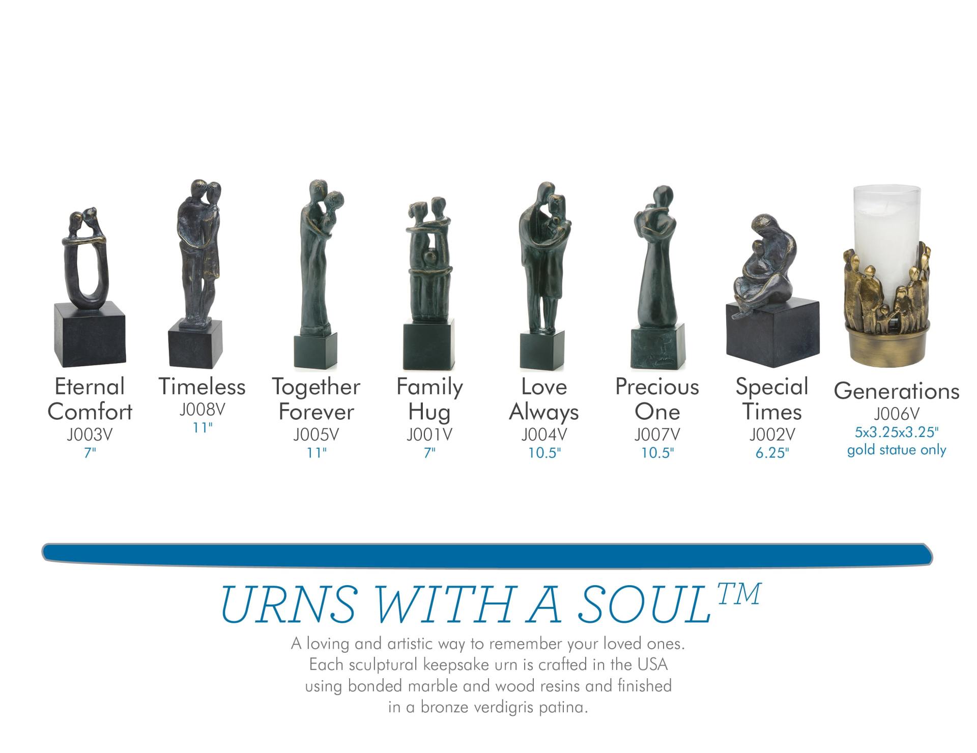 31 URNS WITH A SOUL – Funeral tributes in Rockhampton, QLD