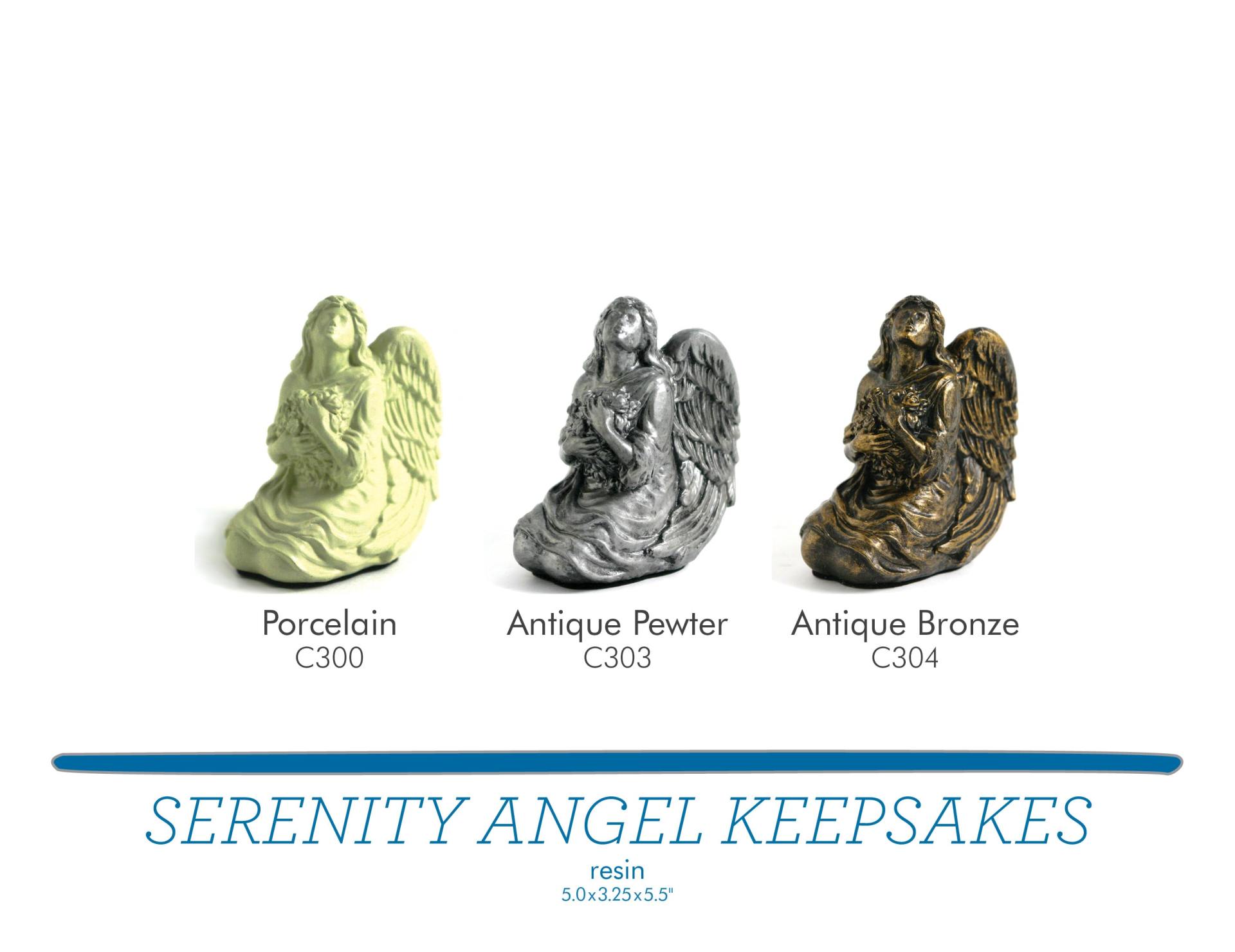 25 SERENITY ANGEL KEEPSAKES – Funeral tributes in Rockhampton, QLD