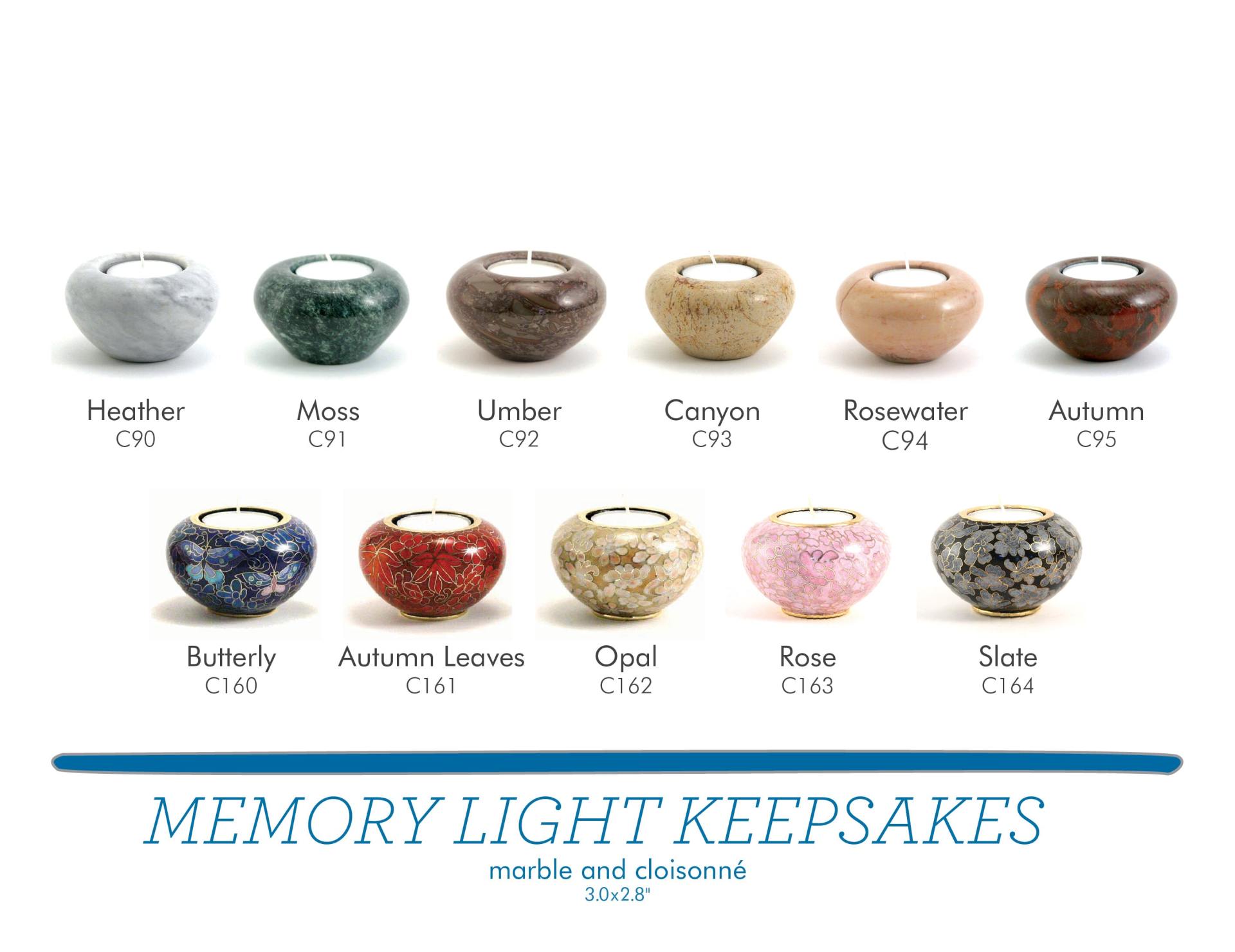 27 MEMORY LIGHT KEEPSAKES – Funeral tributes in Rockhampton, QLD
