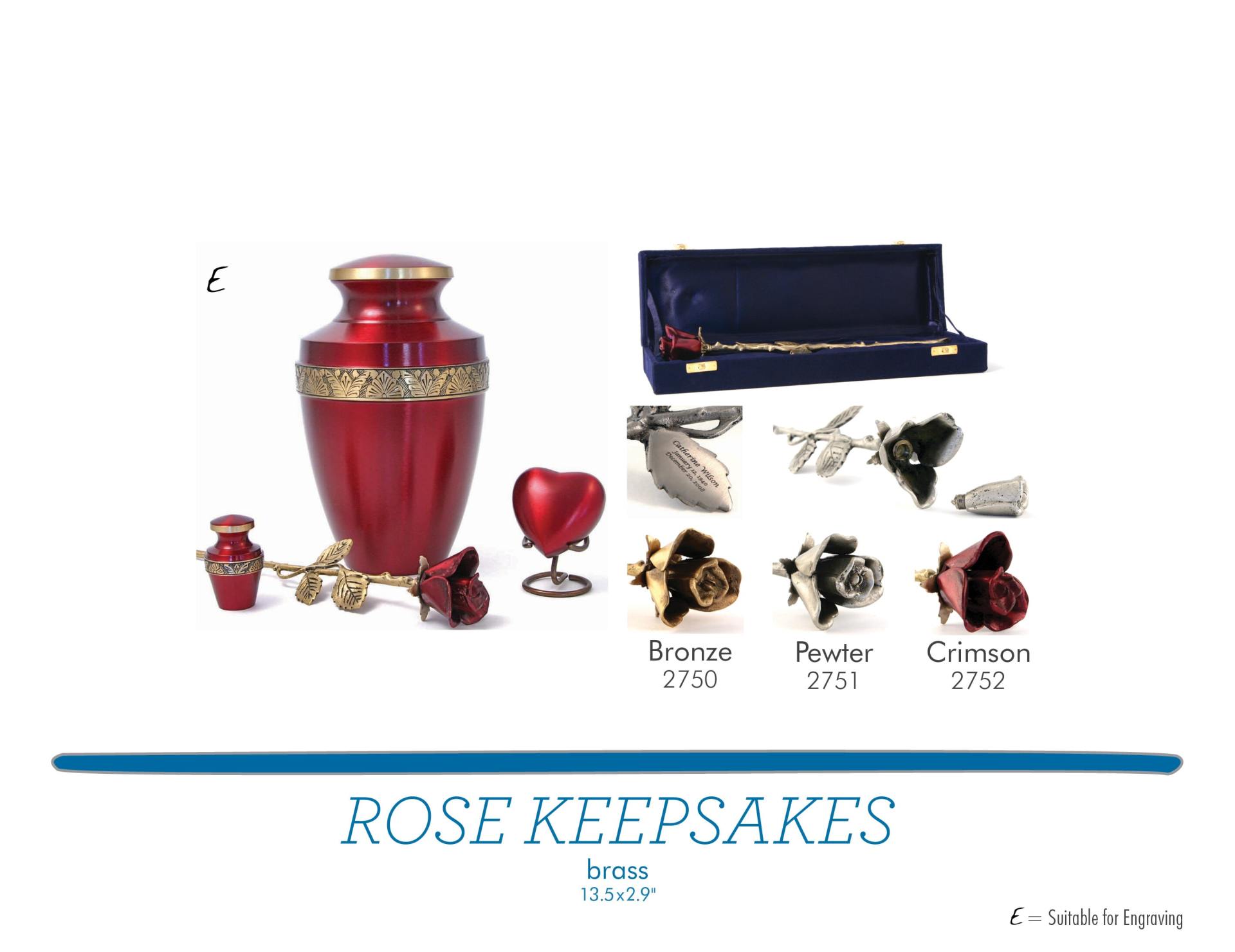 24 ROSE KEEPSAKES – Funeral tributes in Rockhampton, QLD