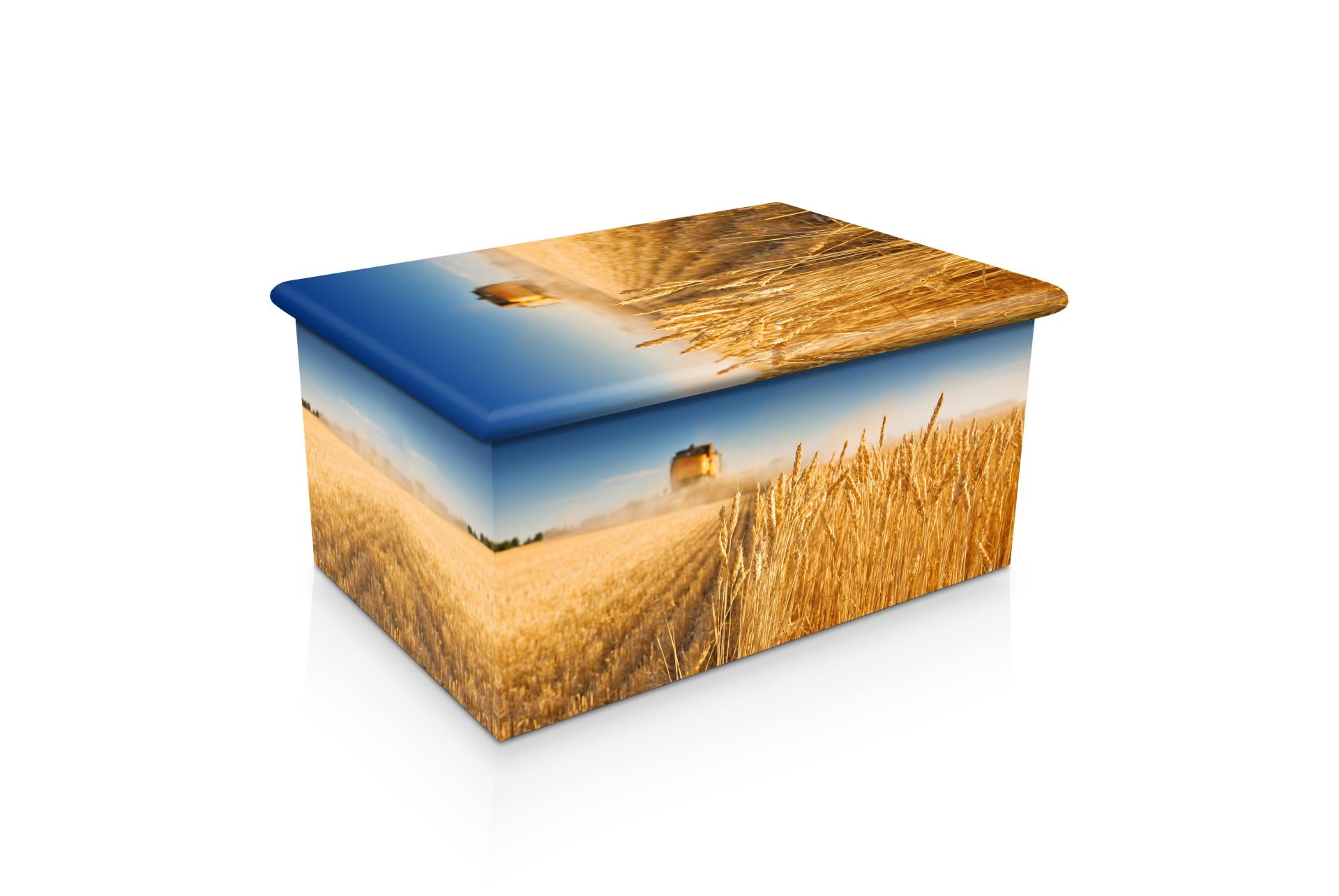 WHEAT-HARVEST-ASHES-URN-(SIDE-VIEW) – Funeral tributes in Rockhampton, QLD