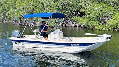 FOR SALE: 2017 Carolina Skiff 18 JVX  Boat for sale by Boat Depot in Key Largo, FL