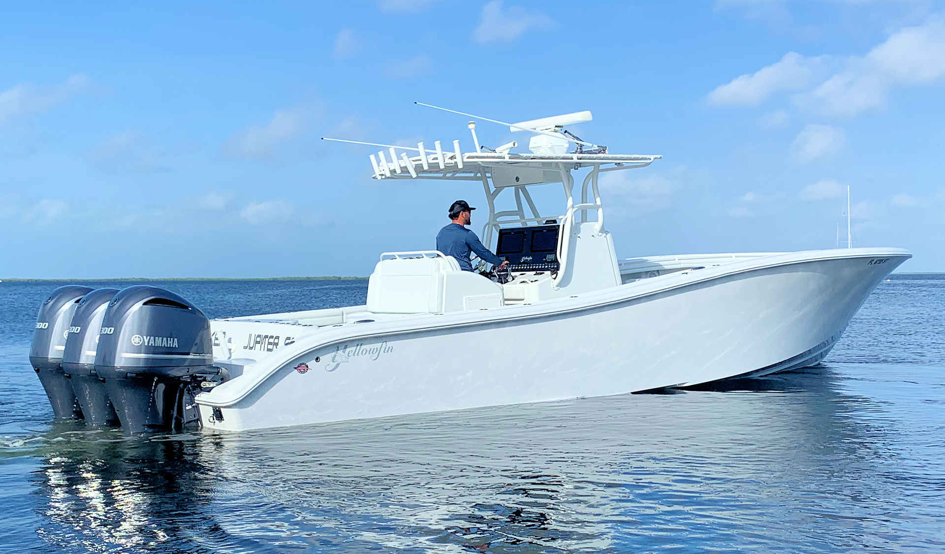 This loaded 36' Yellowfin was SOLD by Boat Depot in Key Largo, FL