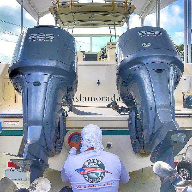 Boat Detailing by Boat Depot in Key Largo, FL