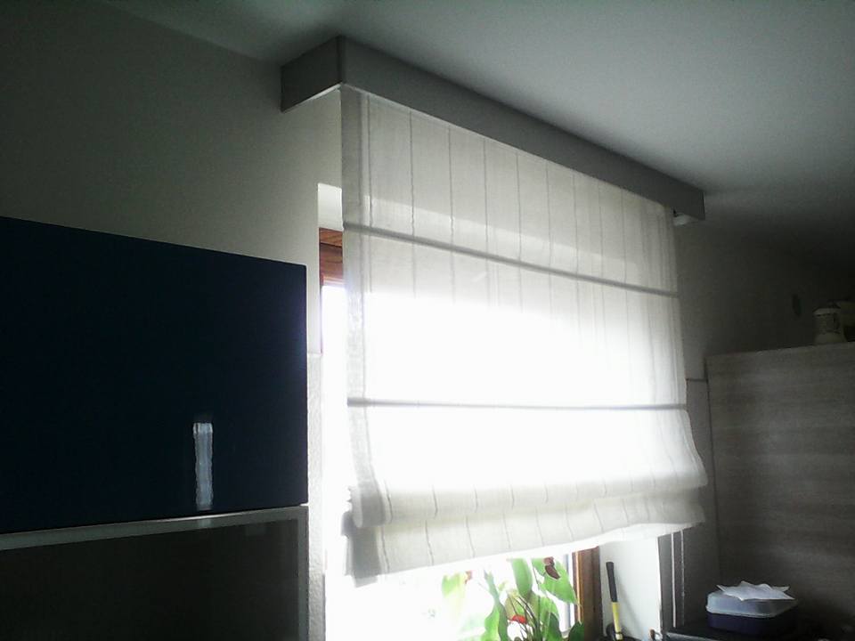 Tenda a pacchetto per cucina