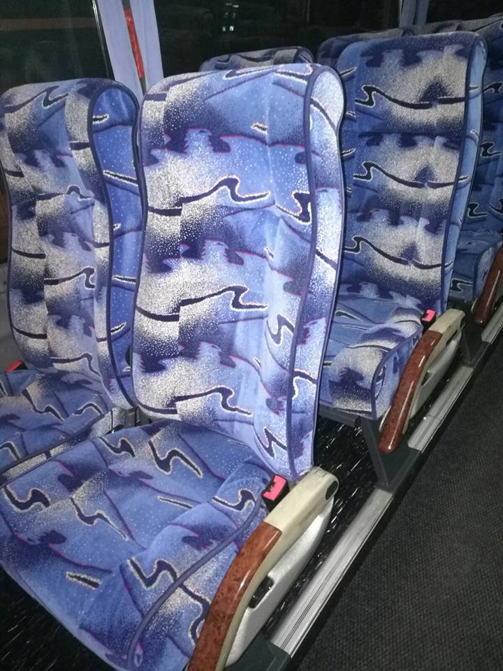 Restauro poltrone bus