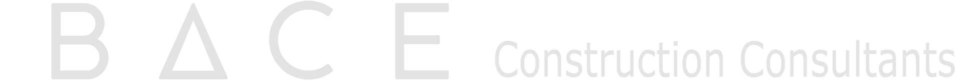 BACE Construction Consultants logo BACE Construction Consultants logo