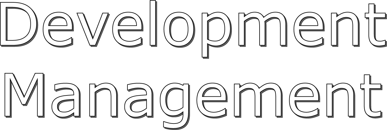 Development management logo