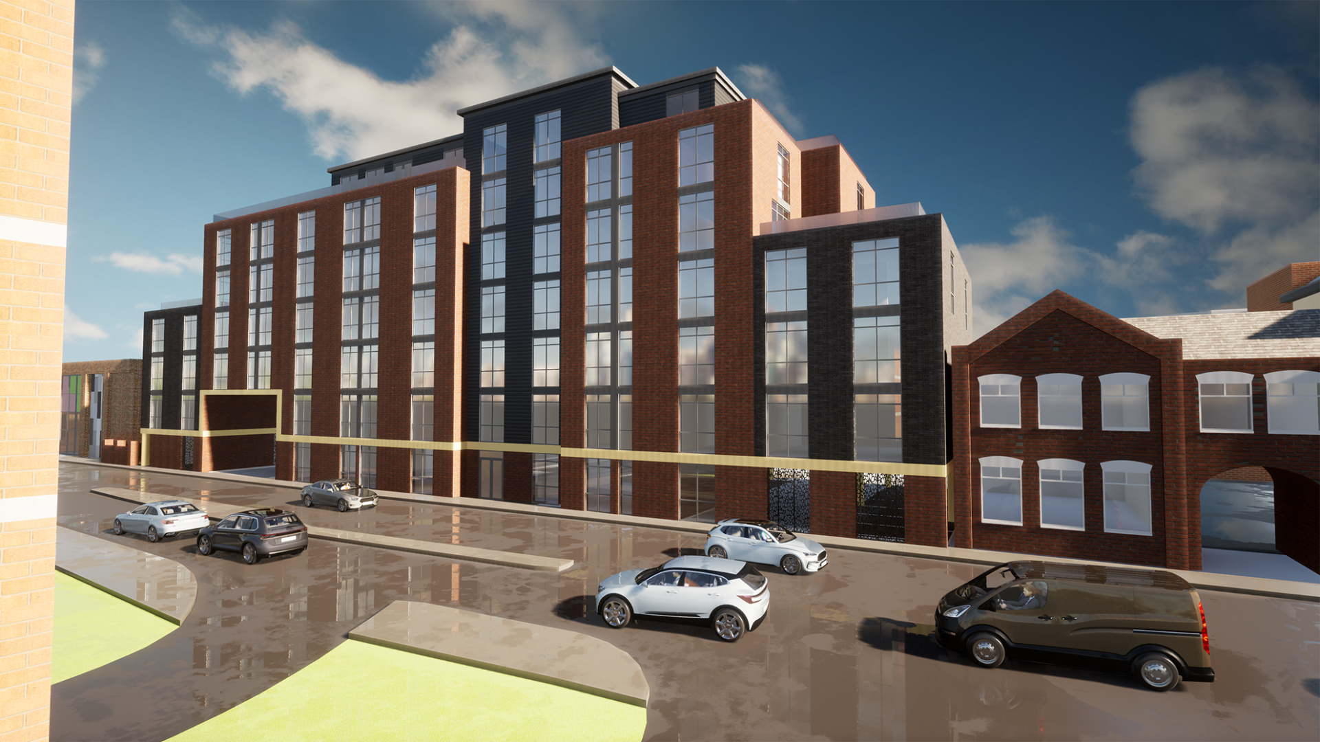 BACE St Martins Gate development project