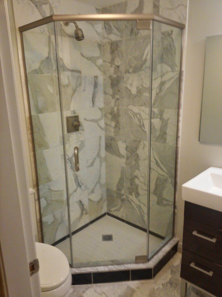 Clean Shower — Methuen, MA — Methuen Glass 2