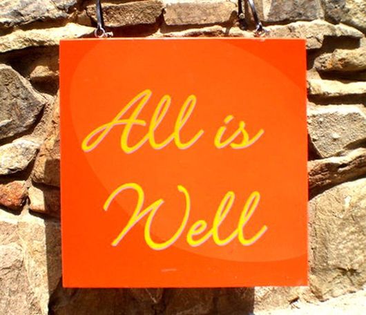 All Is Well Logo