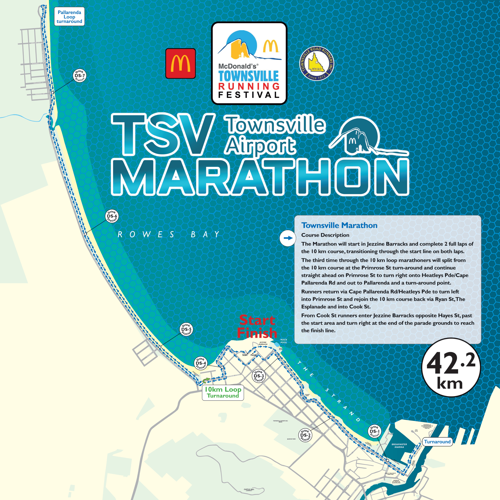 Maps | Townsville Running Festival