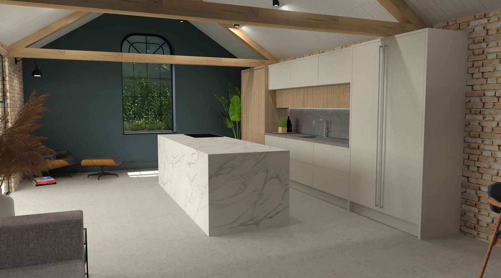 Kitchen design by Cush Interiors