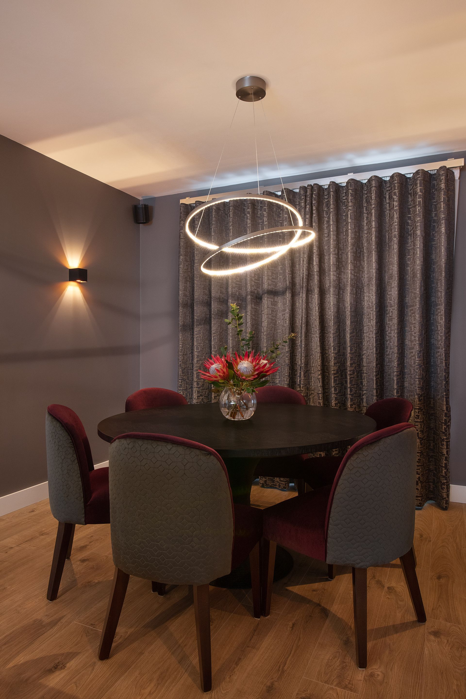 Dining room by Cush Interiors