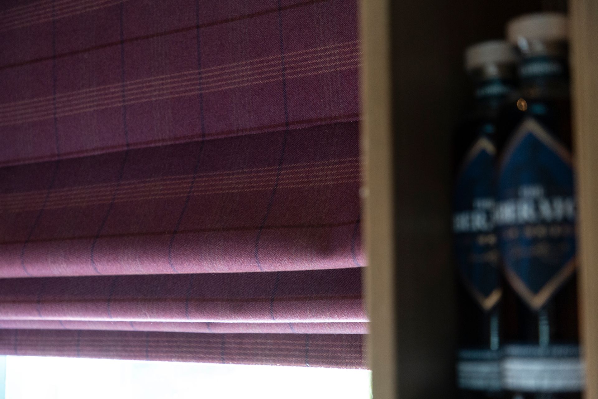 Whiskey den by Cush Interiors