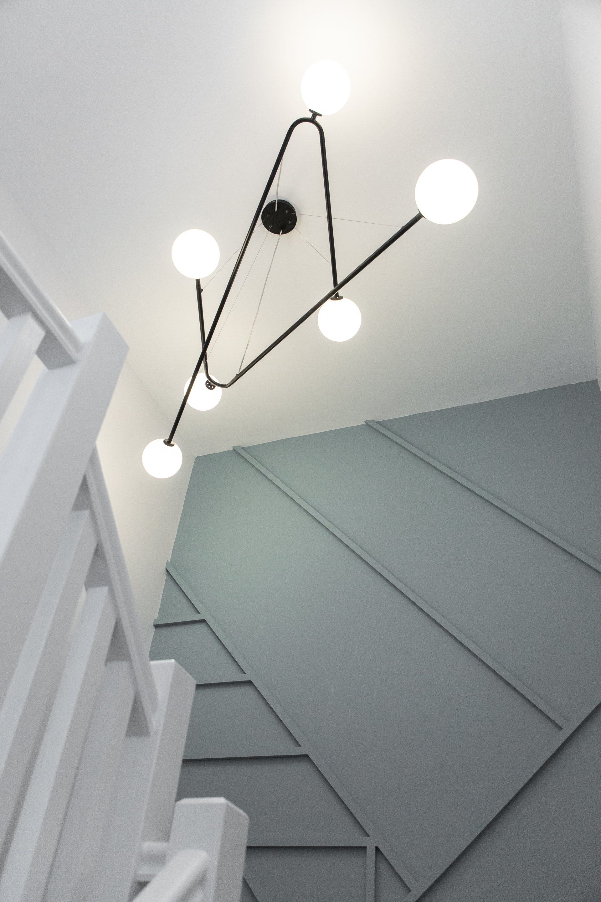 Bespoke panelling by Cush Interiors