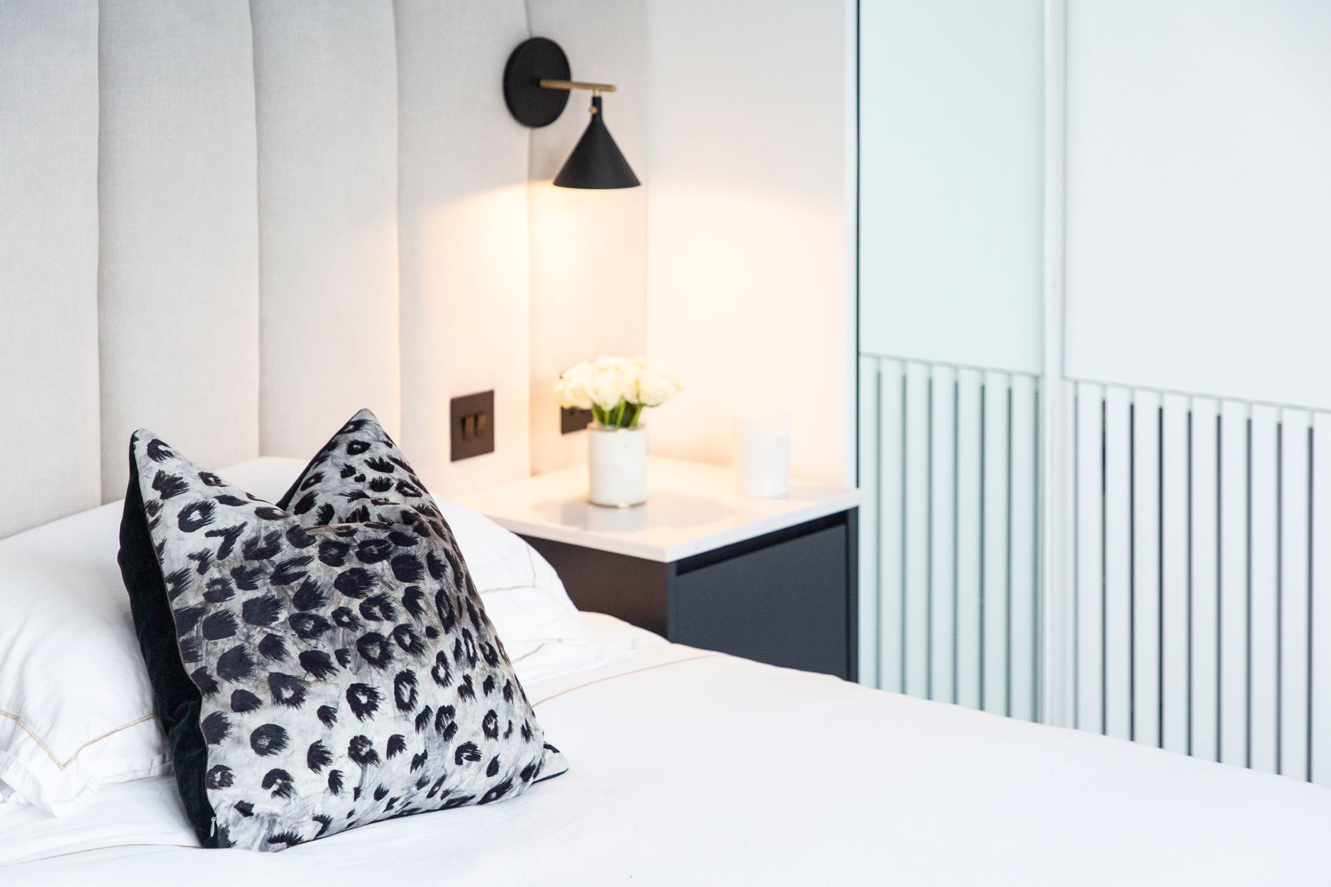 Bespoke bedroom furniture by Cush Interiors