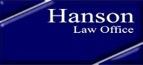 Logo of Hanson Law Office 