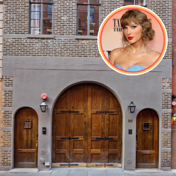 23 Cornelia Street in Greenwich Village, the apartment where Taylor Swift lived.