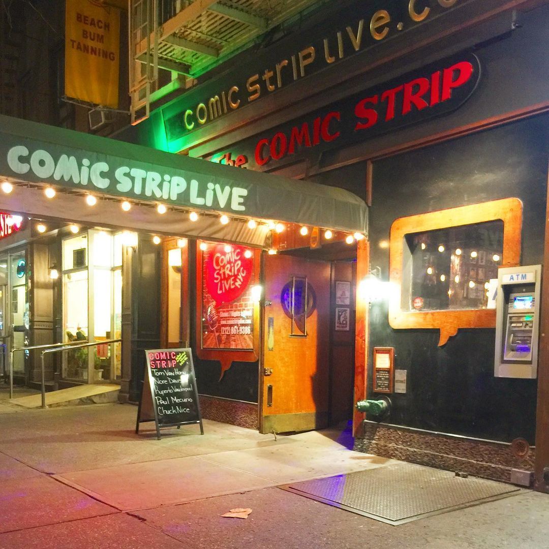 The Comic Strip Live on the Upper East Side