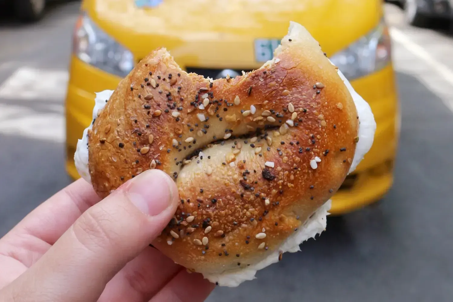 Al Pastor Taco From Little Taco House Greenwich Village NYC